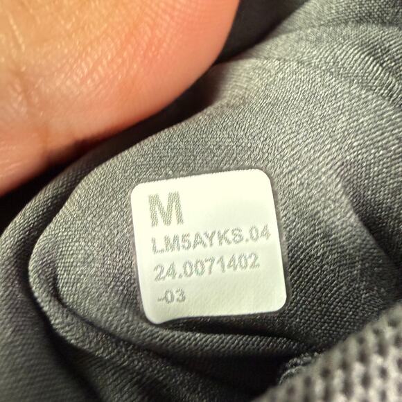 Lululemon Pace Breaker Jogger Pants Mens Medium Charcoal Gray Shorter 28" M5AYKS - Picture 9 of 10